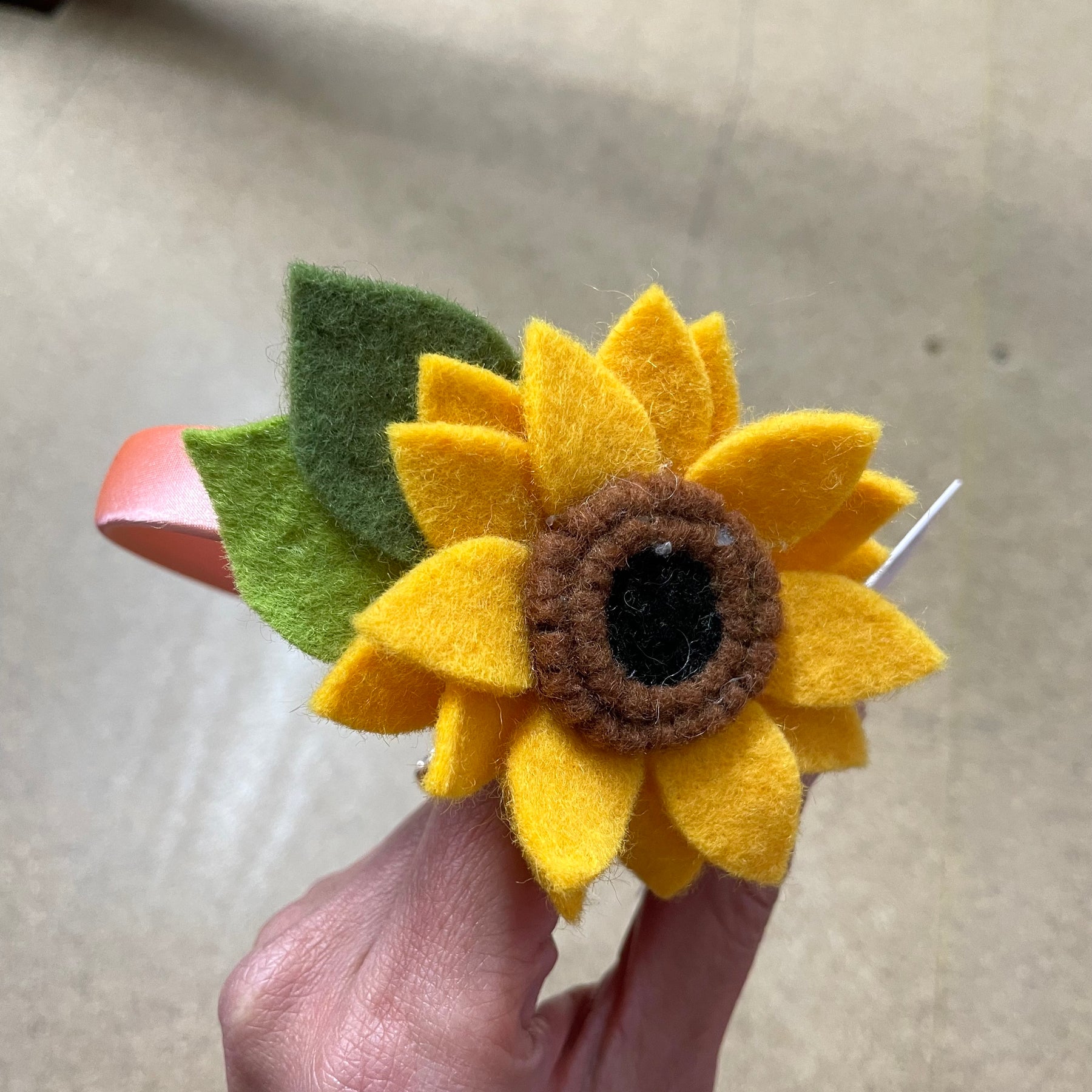 Sunflower Headband
