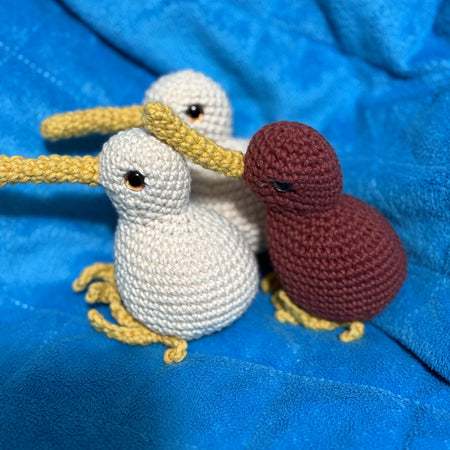 Amigurumi Kiwi Bird