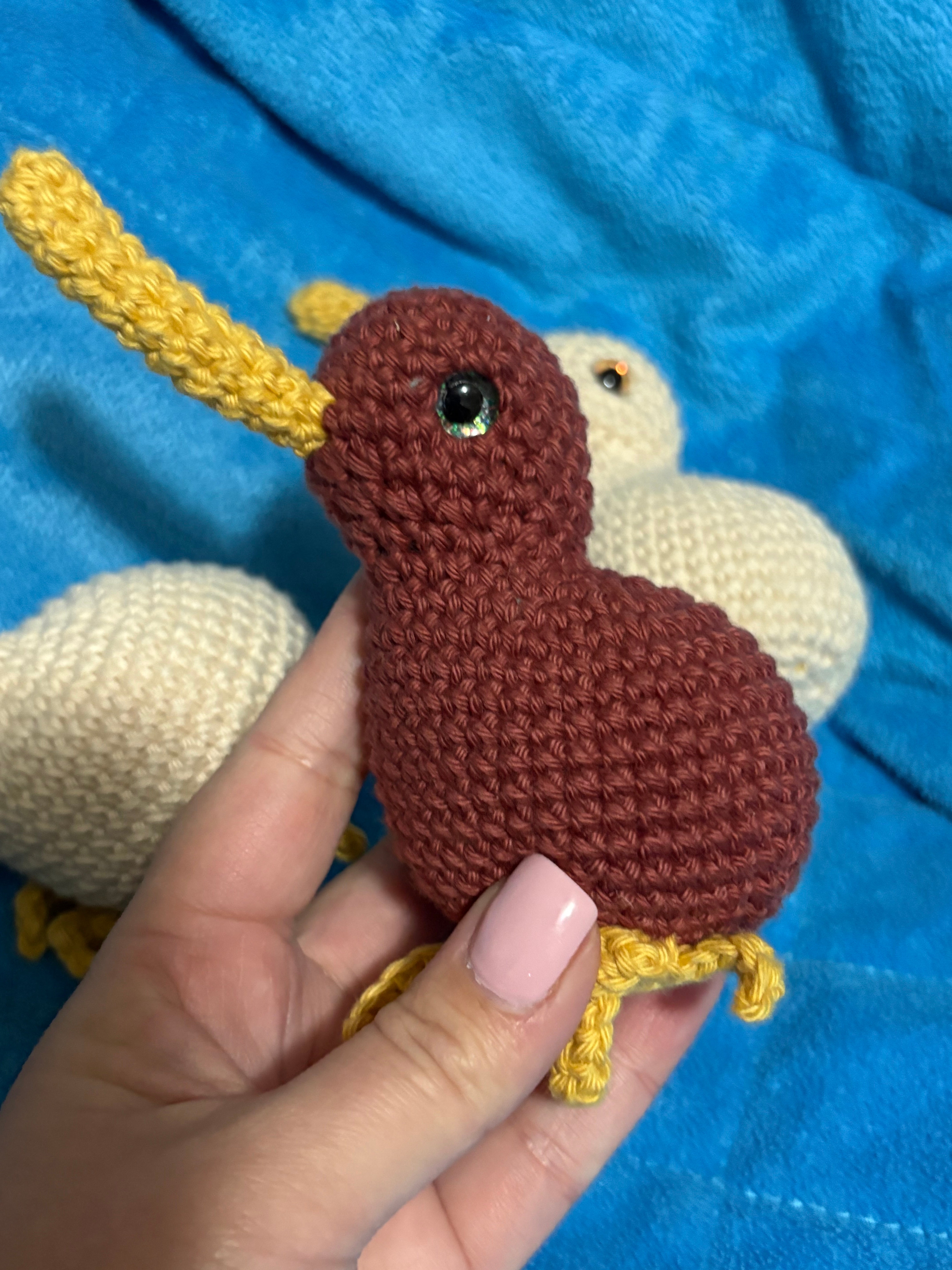 Amigurumi Kiwi Bird