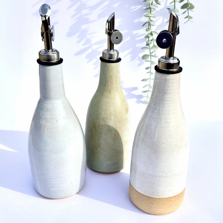 Ceramic Oil Bottle