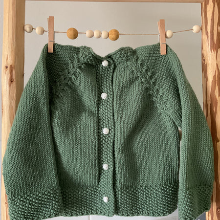 Flavel Cardigan, Size 6-12 months