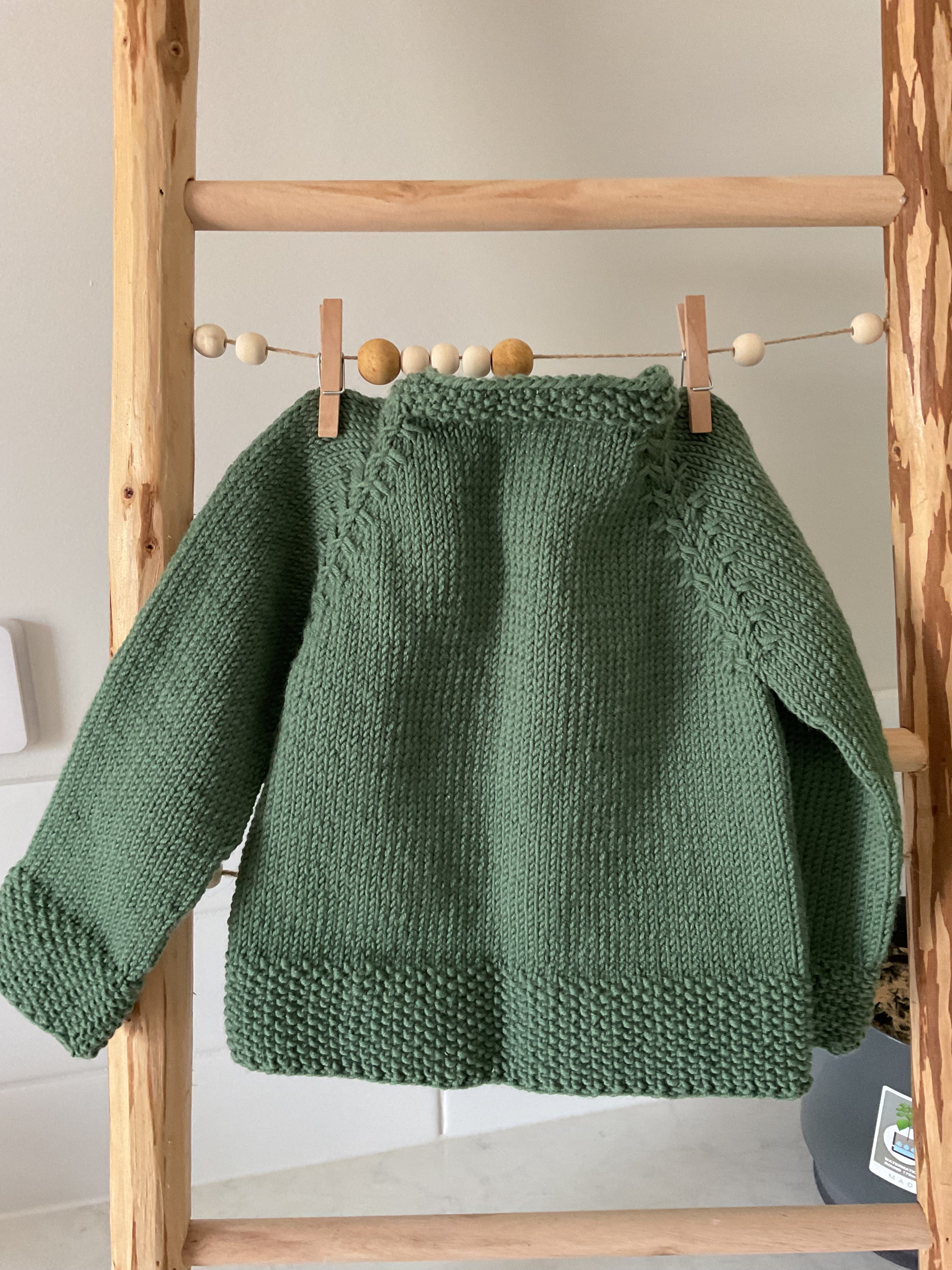 Flavel Cardigan, Size 6-12 months