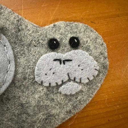 Neil the Seal pattern pdf download