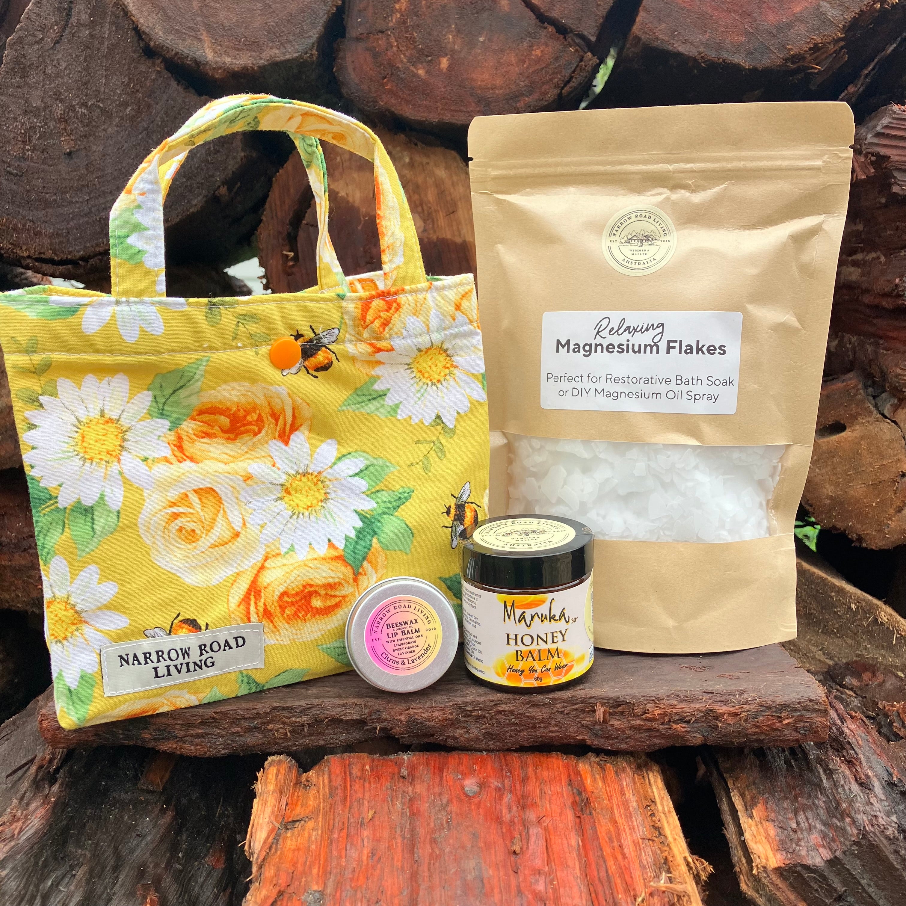 Bees, Balms and Bliss – Wellness Gift Bag