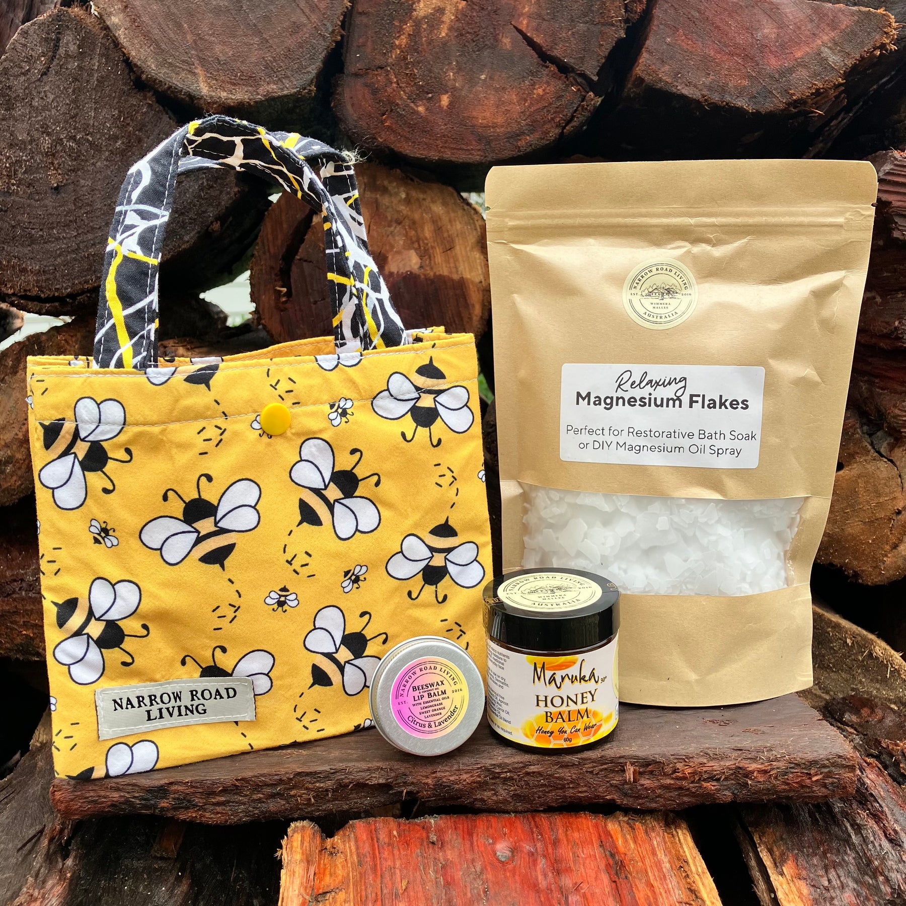 Bees, Balms and Bliss – Wellness Gift Bag