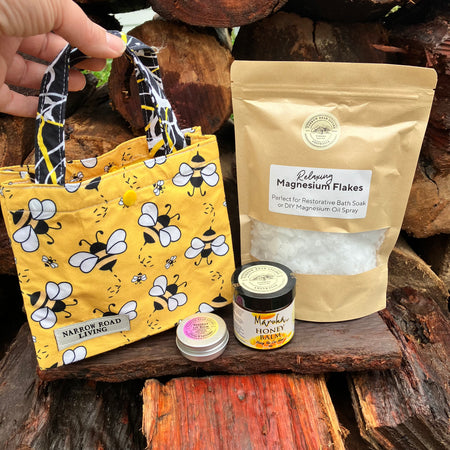 Bees, Balms and Bliss – Wellness Gift Bag