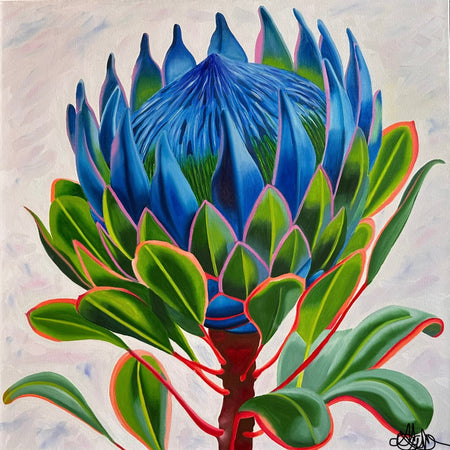 Your Majesty - Original Oil Painting - Hand Painted