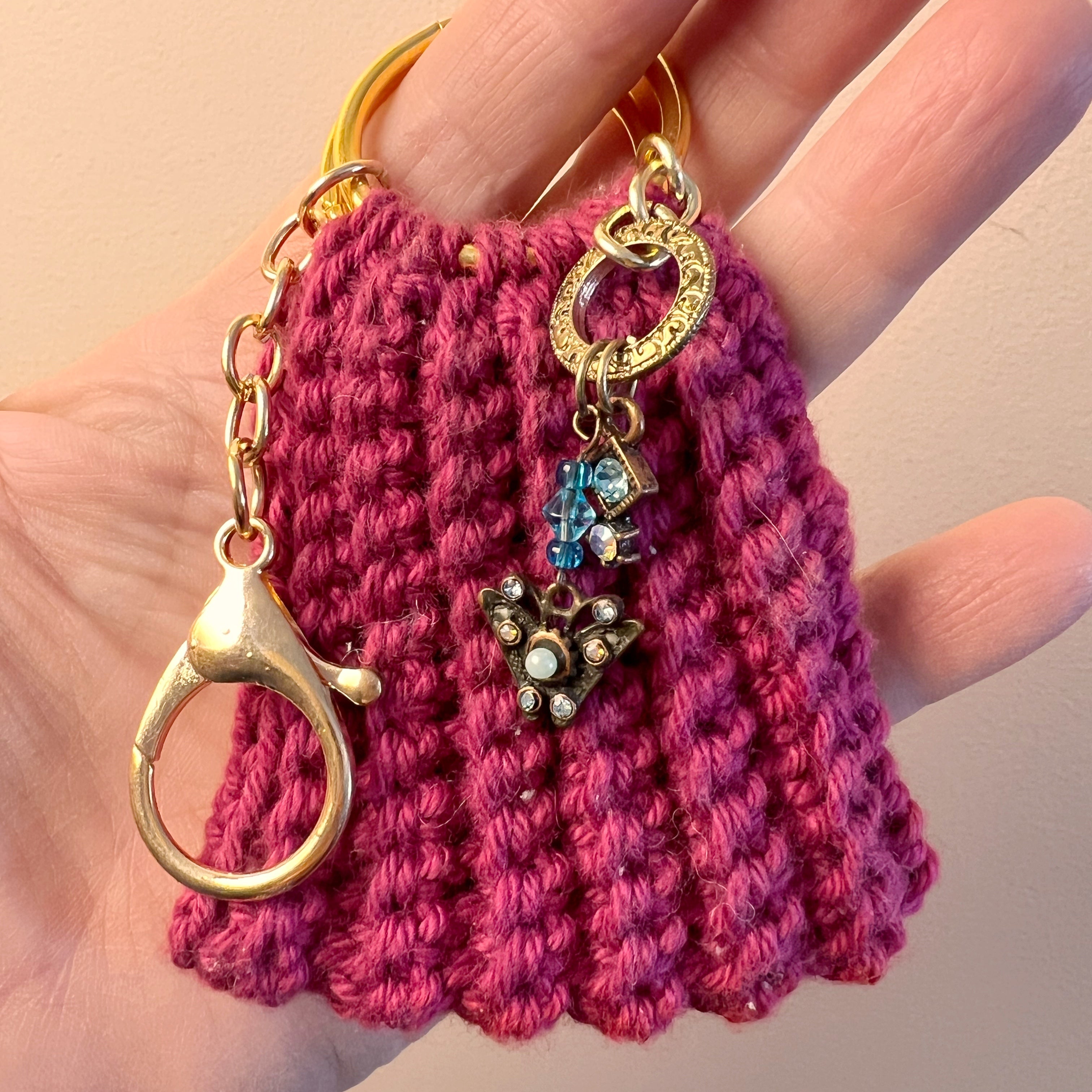 Mini Bag Keychains
