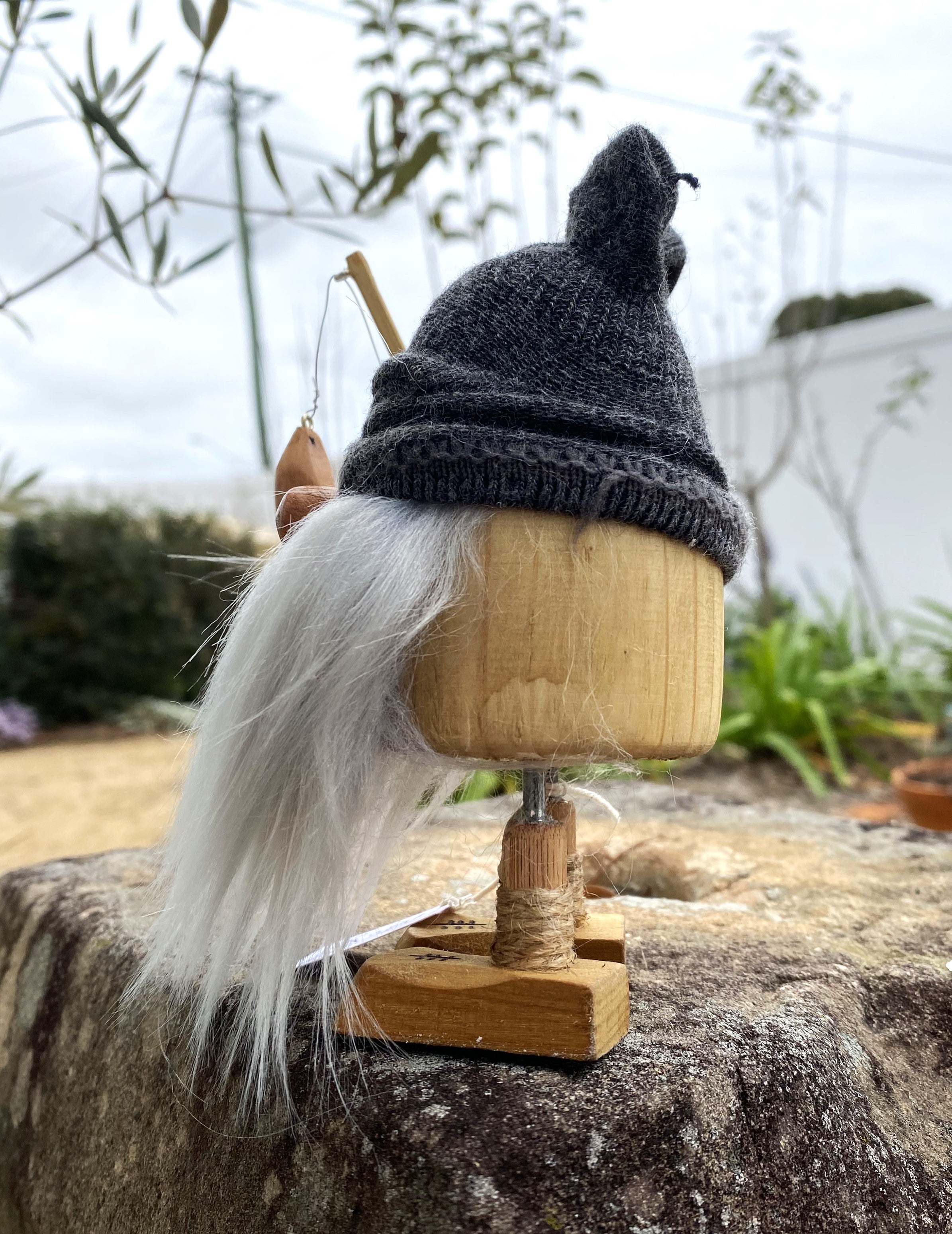 Fishing Bogan Grey beard