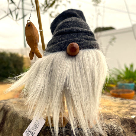 Fishing Bogan Grey beard