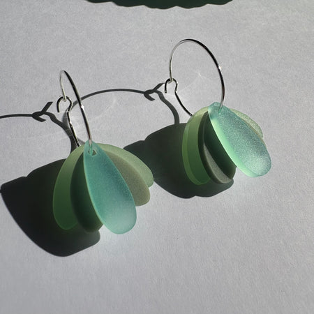 Fids Flower 3 Piece - Pale greens