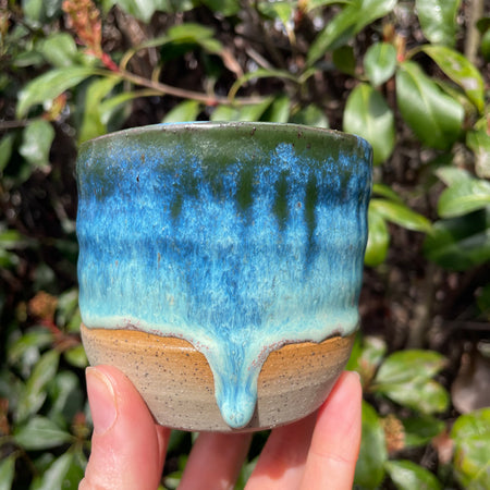 Rainforest Bubble Tumbler