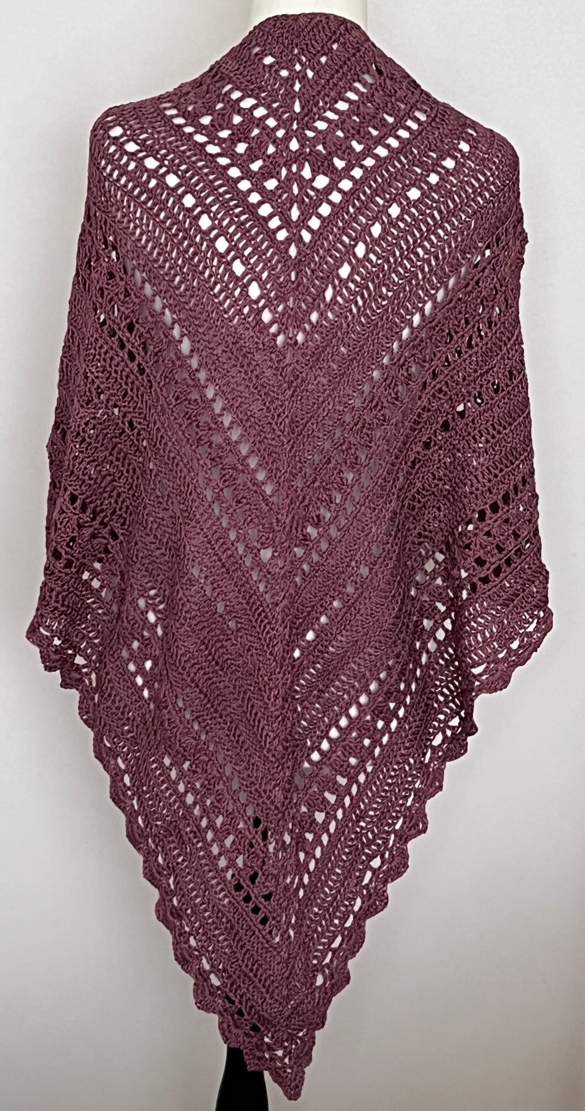 Valerie Crochet Shawl