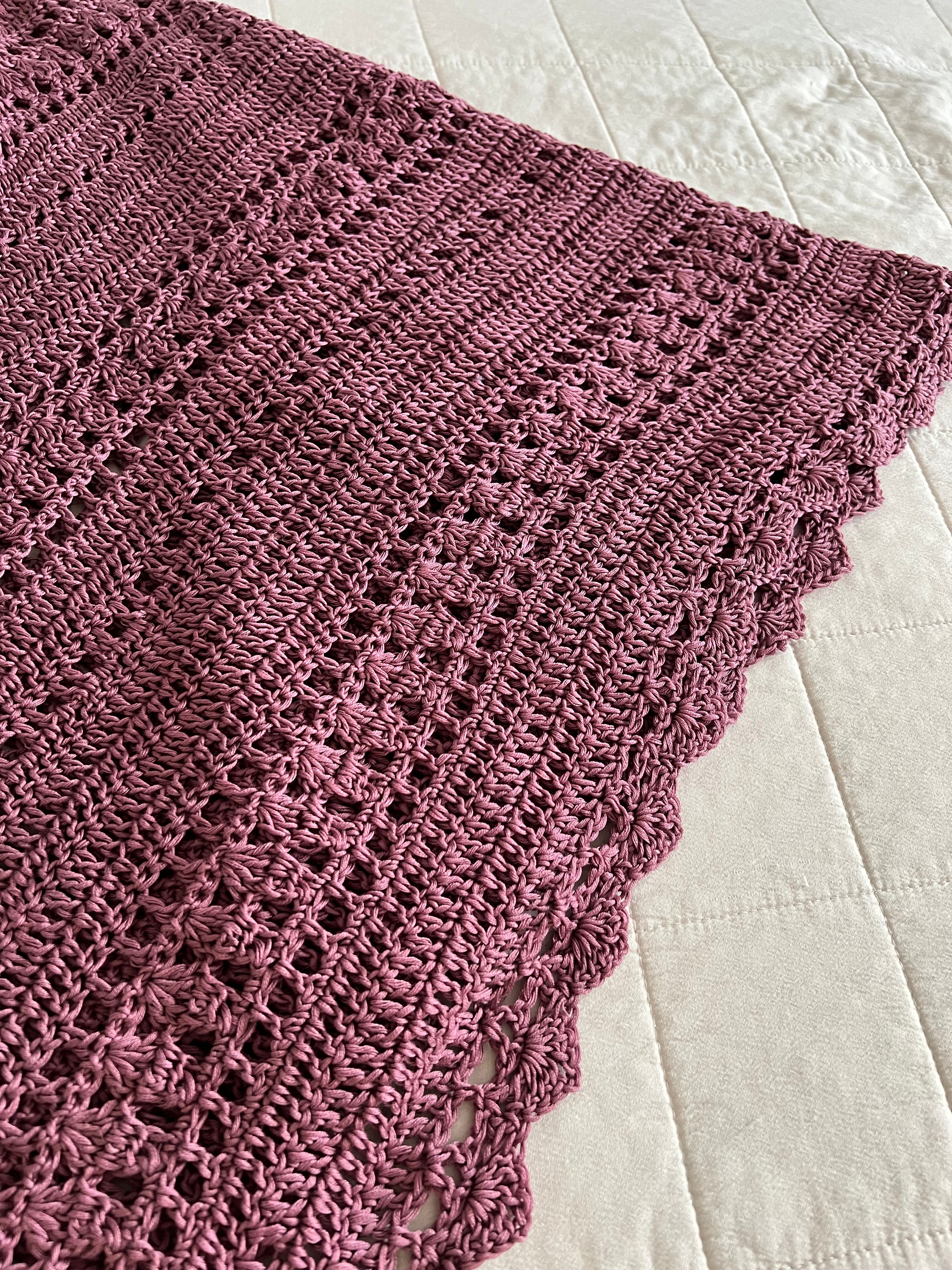 Valerie Crochet Shawl
