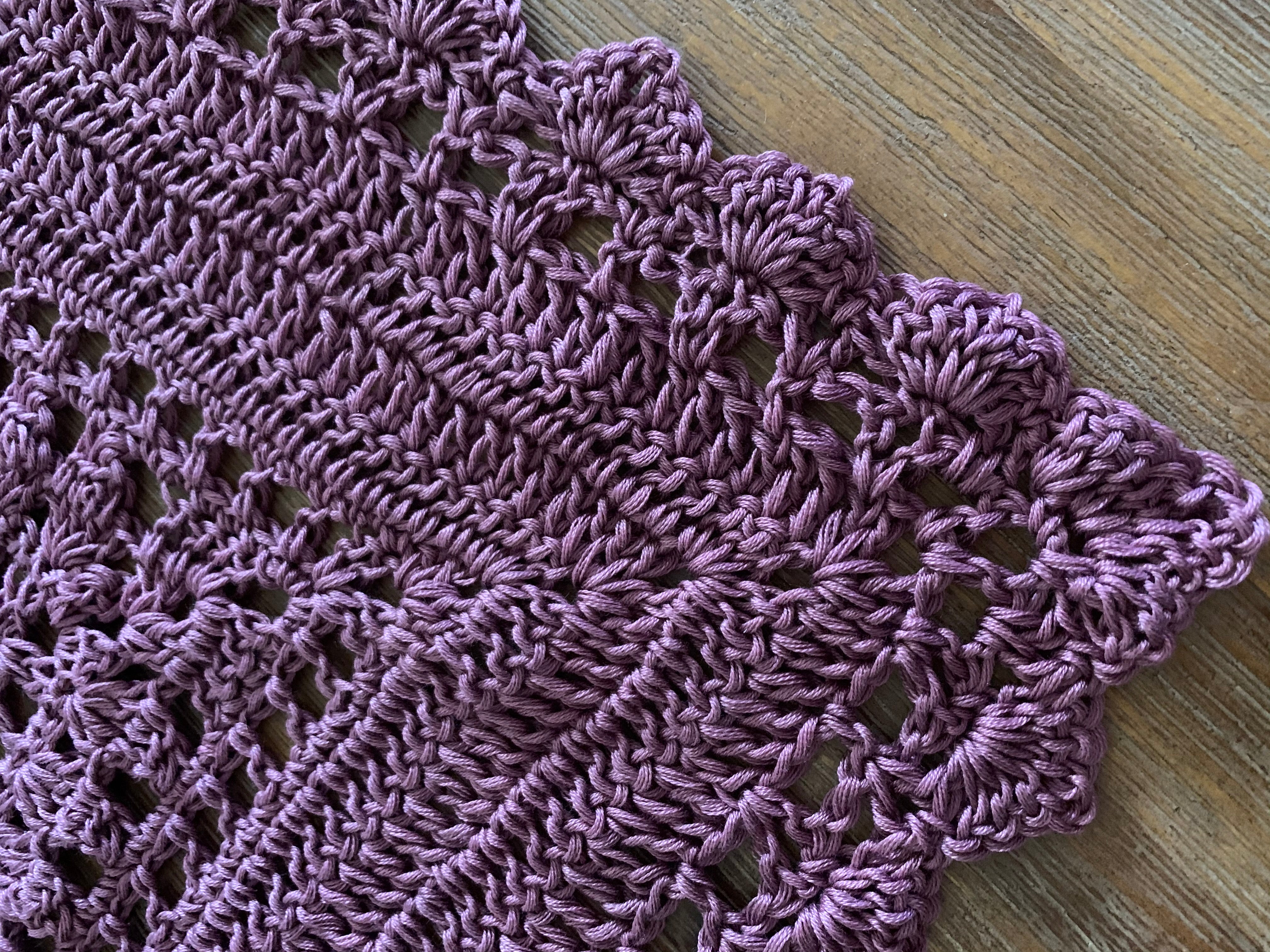 Valerie Crochet Shawl