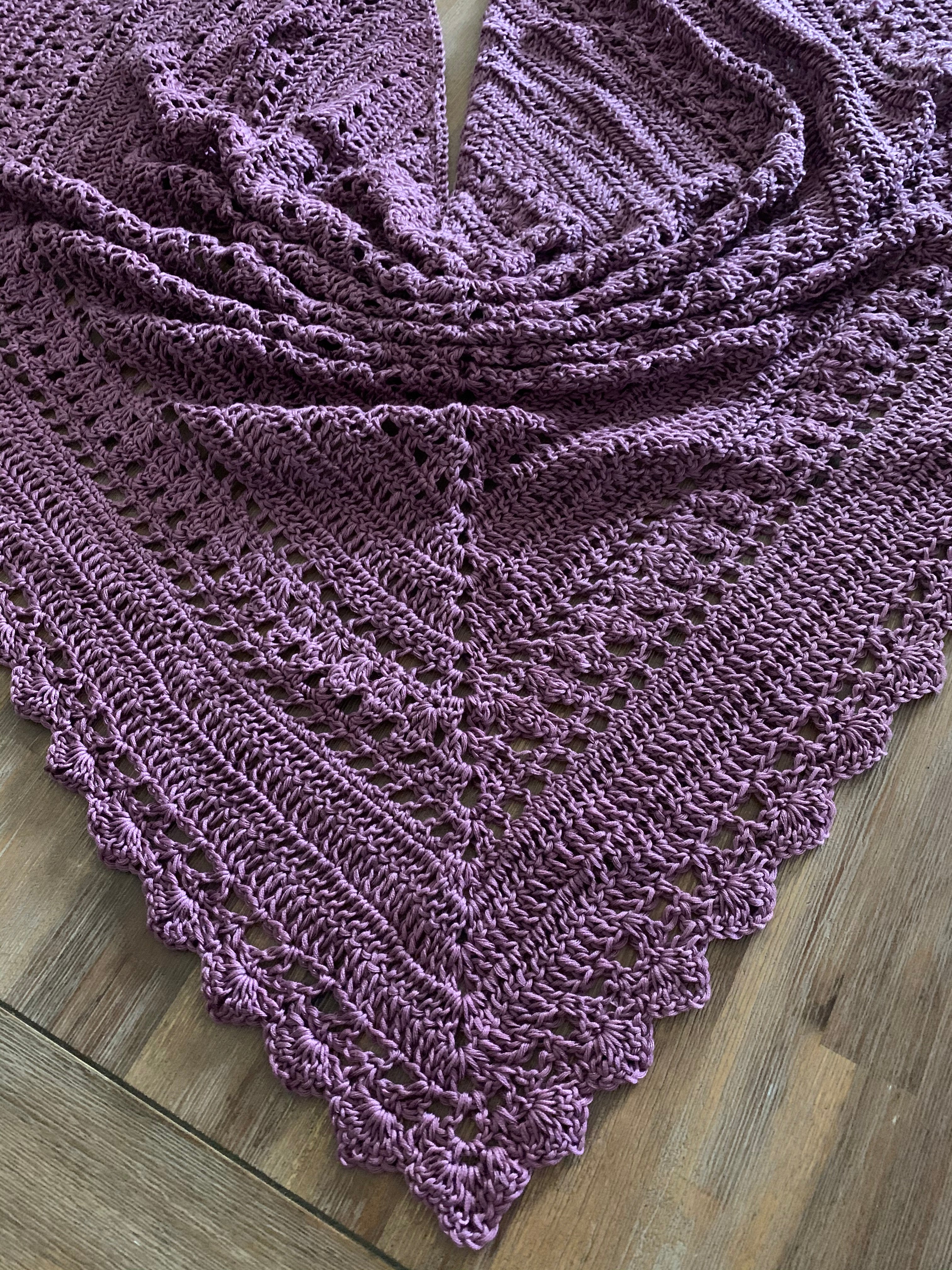 Valerie Crochet Shawl