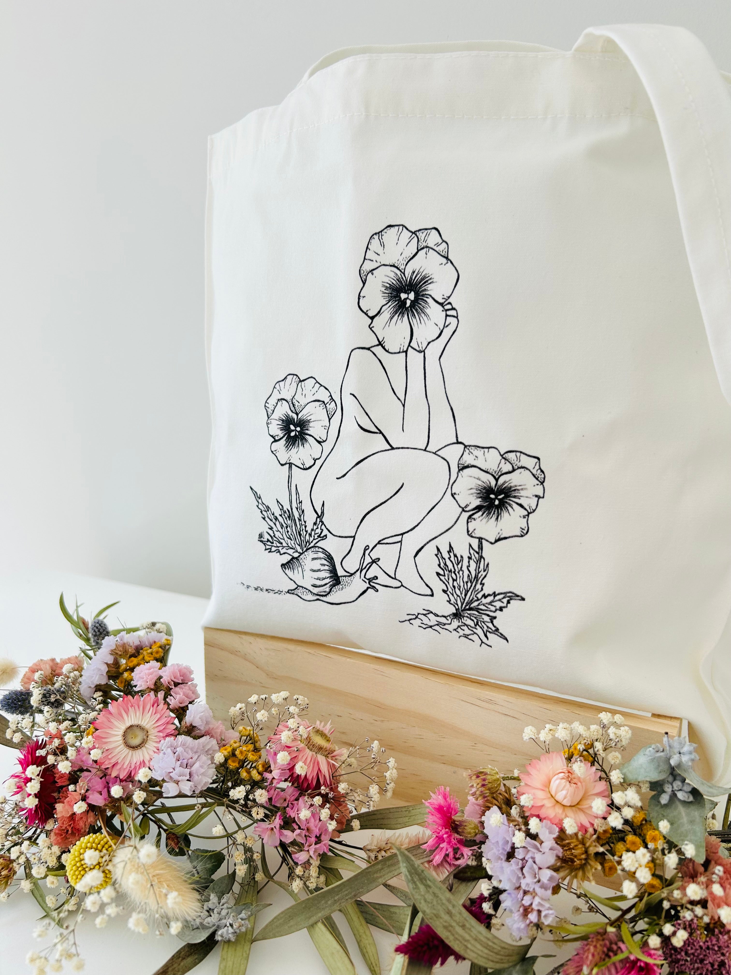 Tote Bag - You Bloom