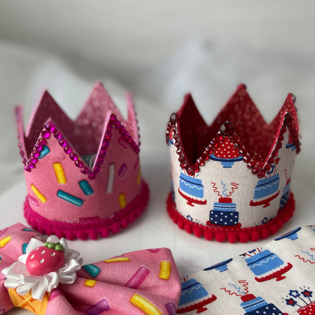 Dog Birthday Crowns