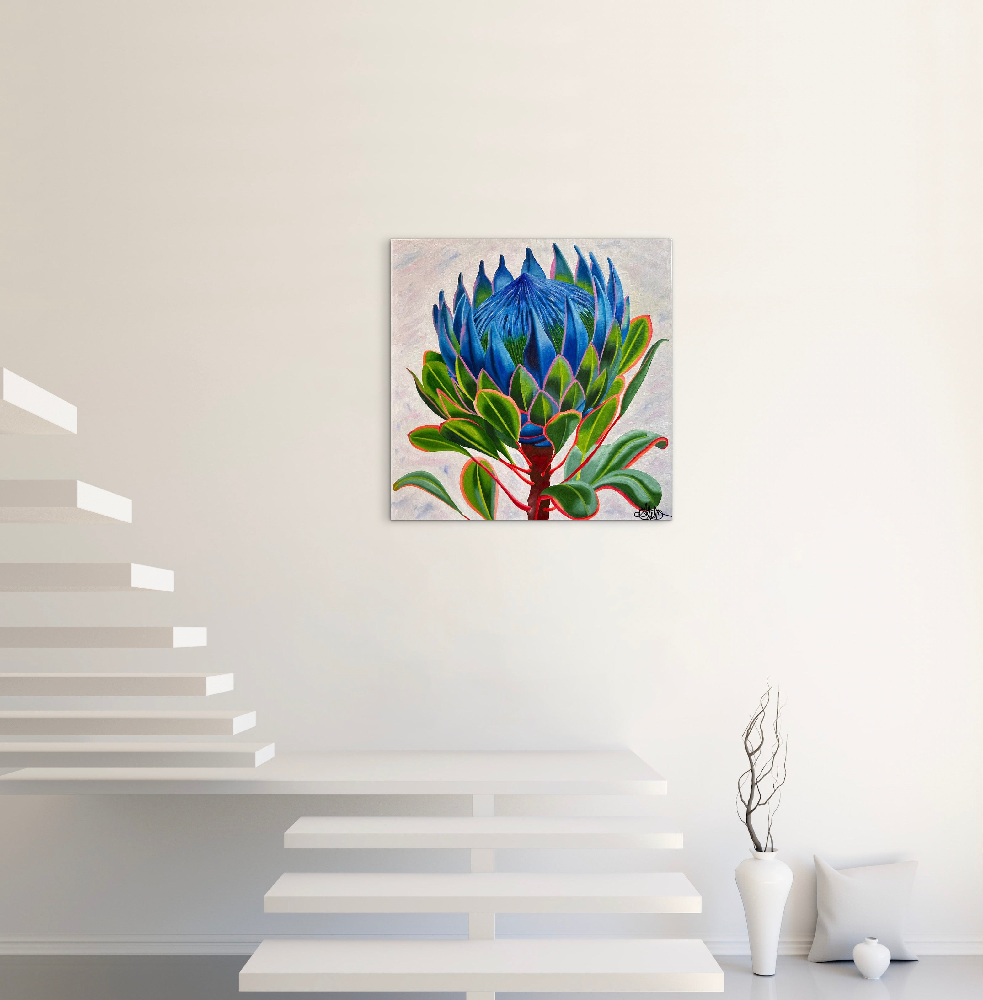 Your Majesty - Original Oil Painting - Hand Painted