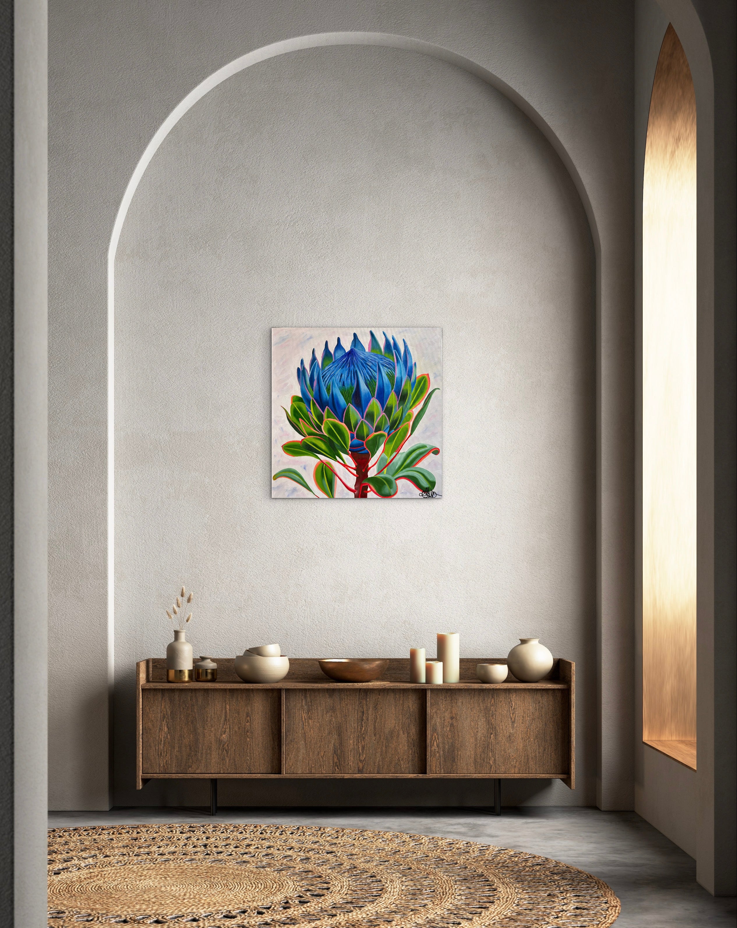 Your Majesty - Original Oil Painting - Hand Painted