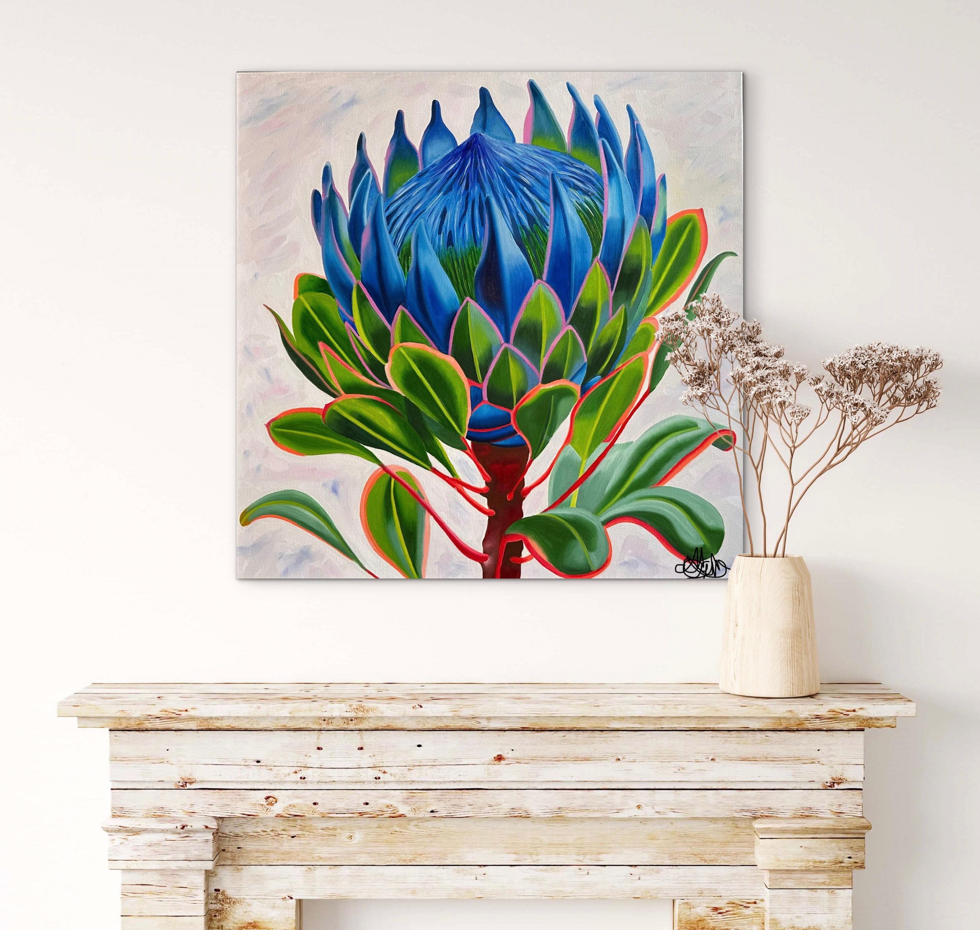 Your Majesty - Original Oil Painting - Hand Painted