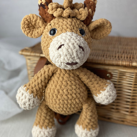 Highland Cow Plushie