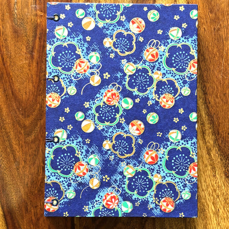 Handbound Lay Flat Coptic Stitch Journal