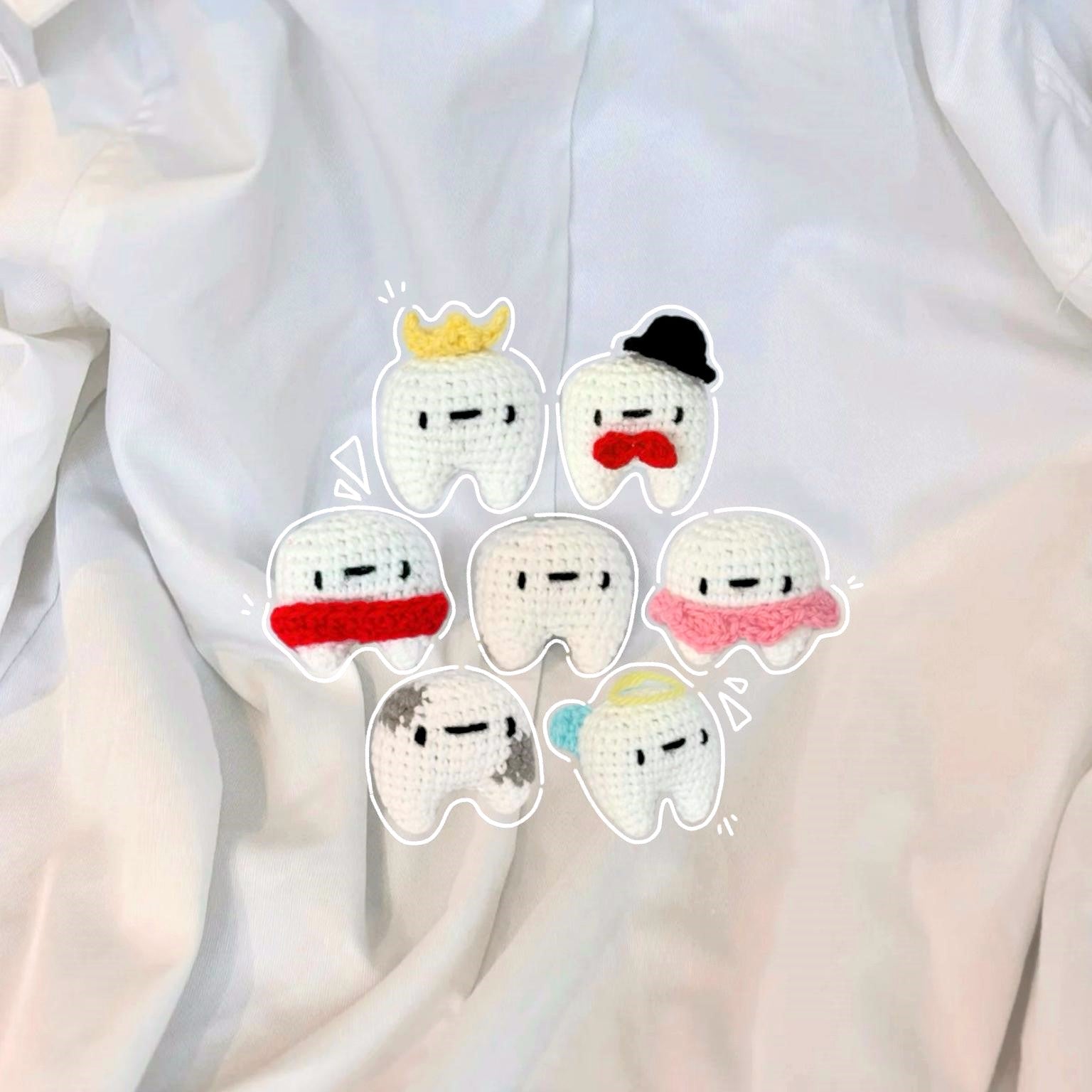 Crochet Toothies