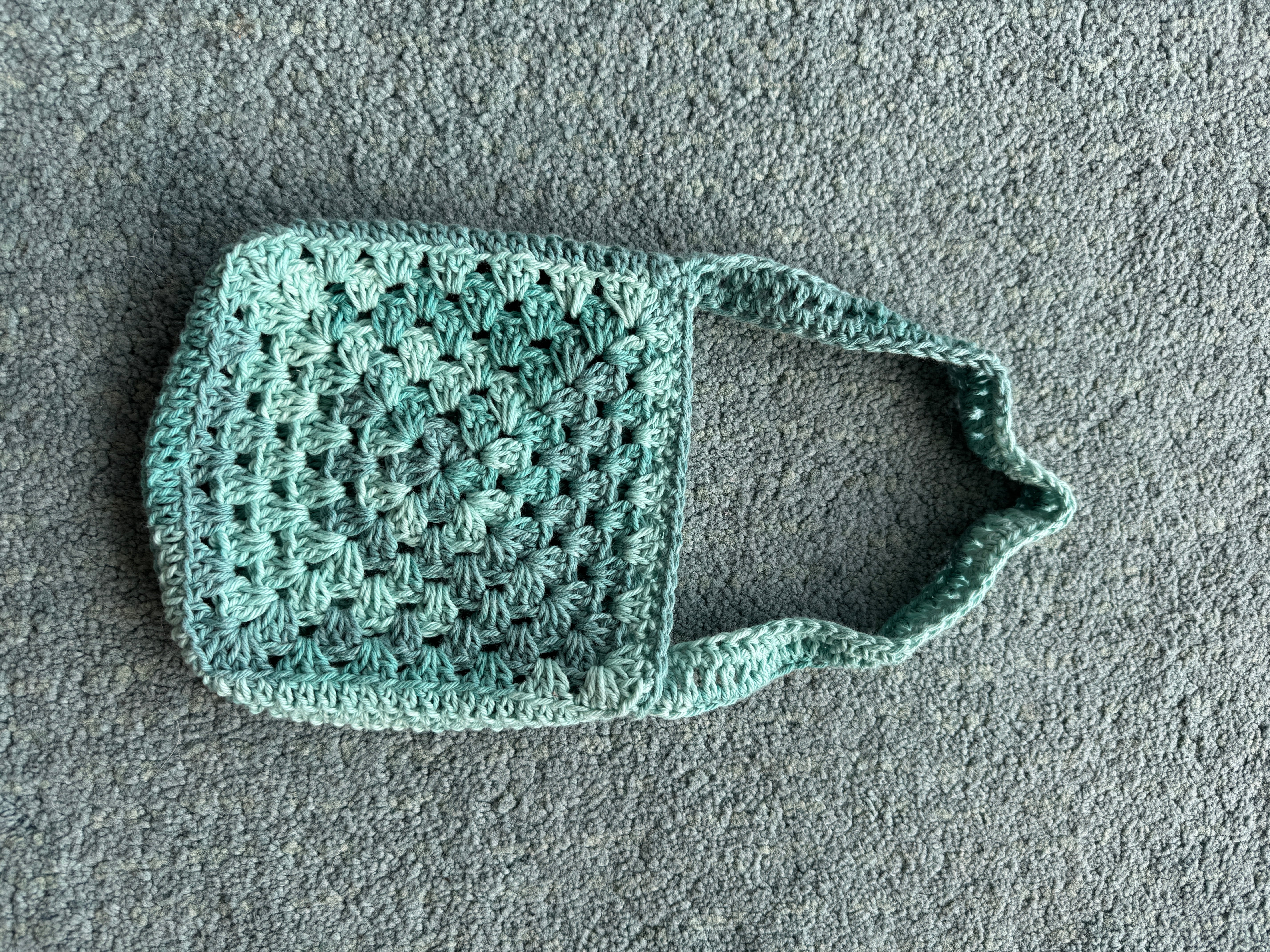 Crochet Children Bags | Cotton | Mixed colours