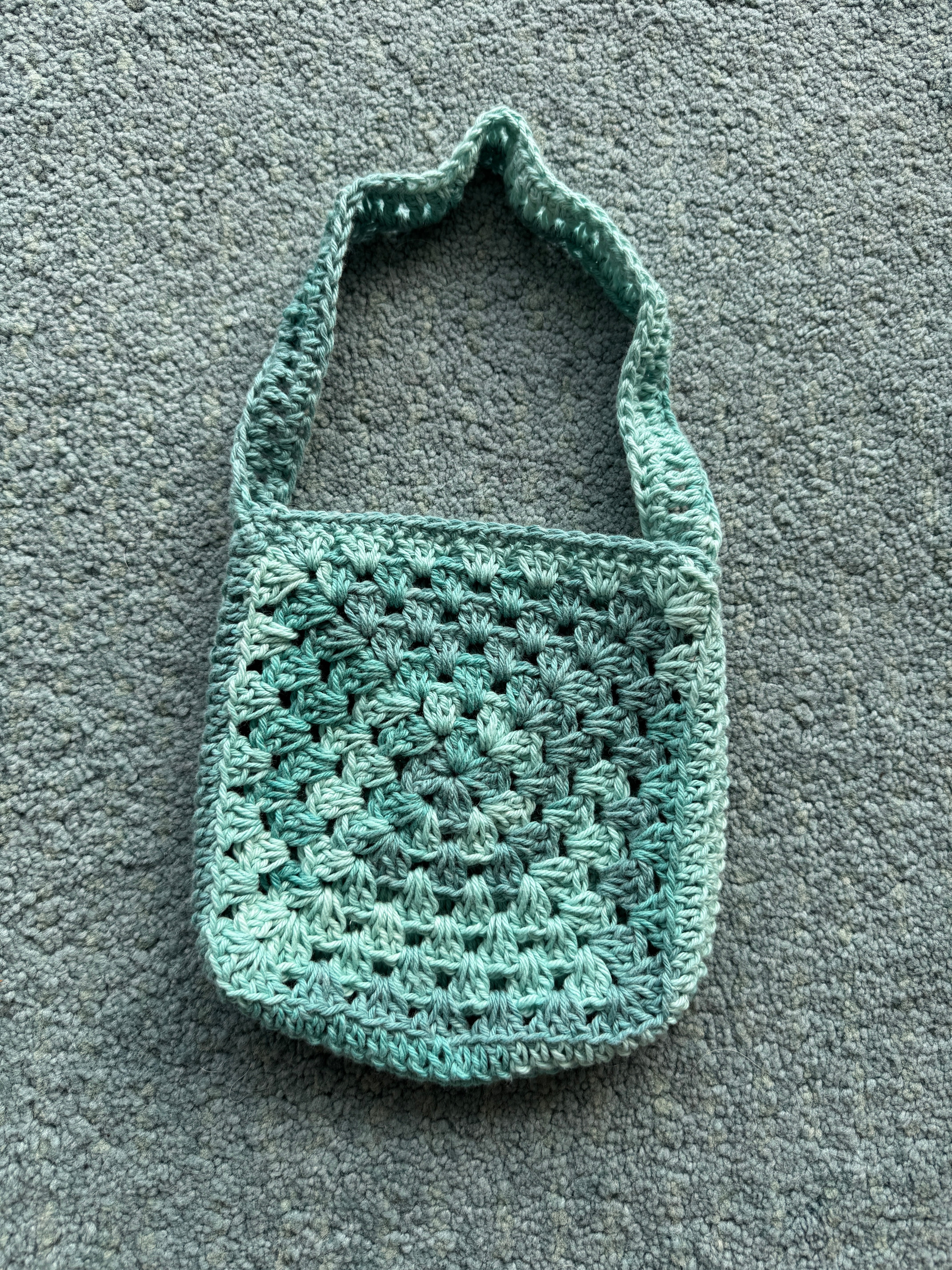 Crochet Children Bags | Cotton | Mixed colours