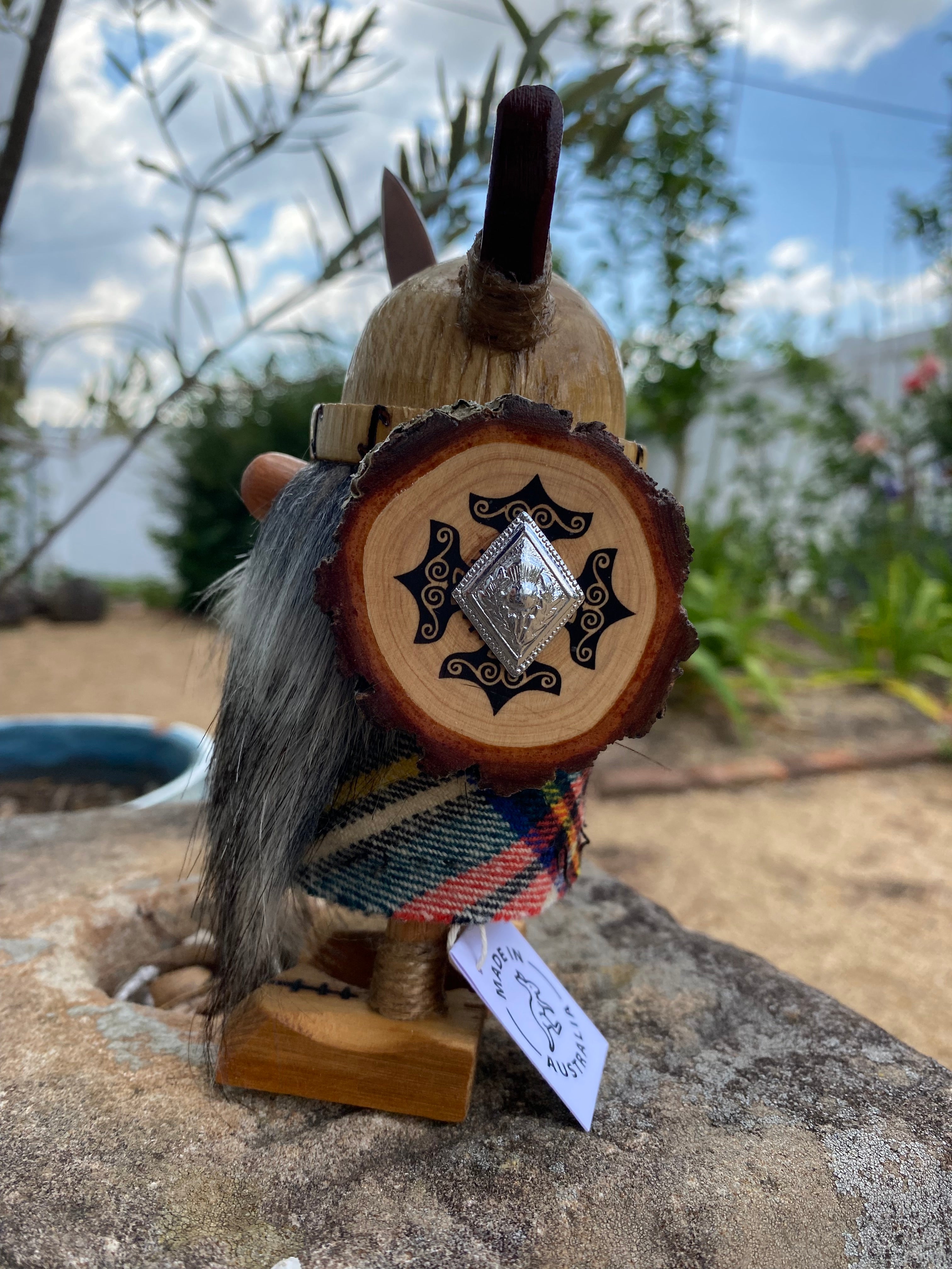 Scottish Highlander, Grey Beard