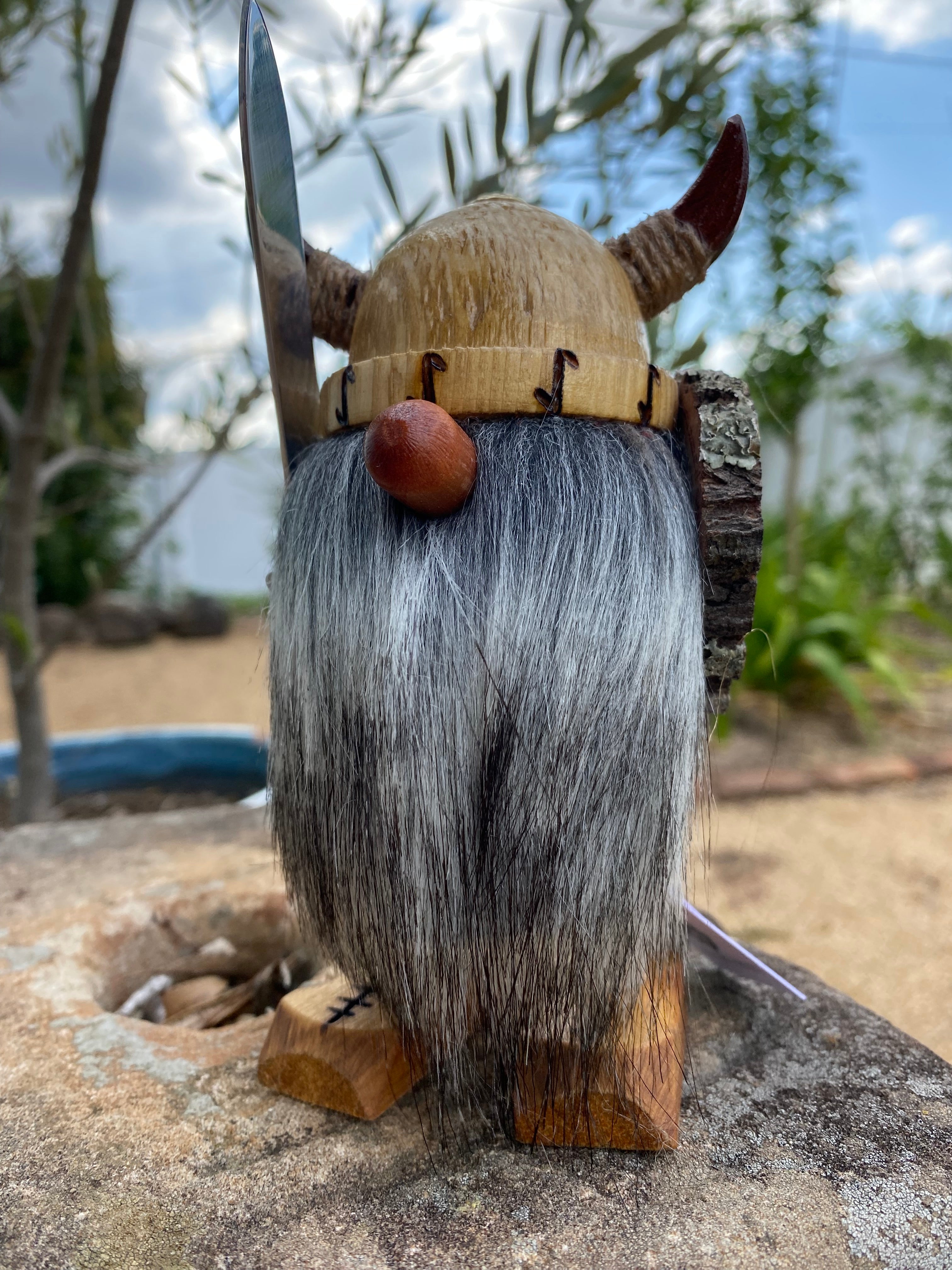 Scottish Highlander, Grey Beard