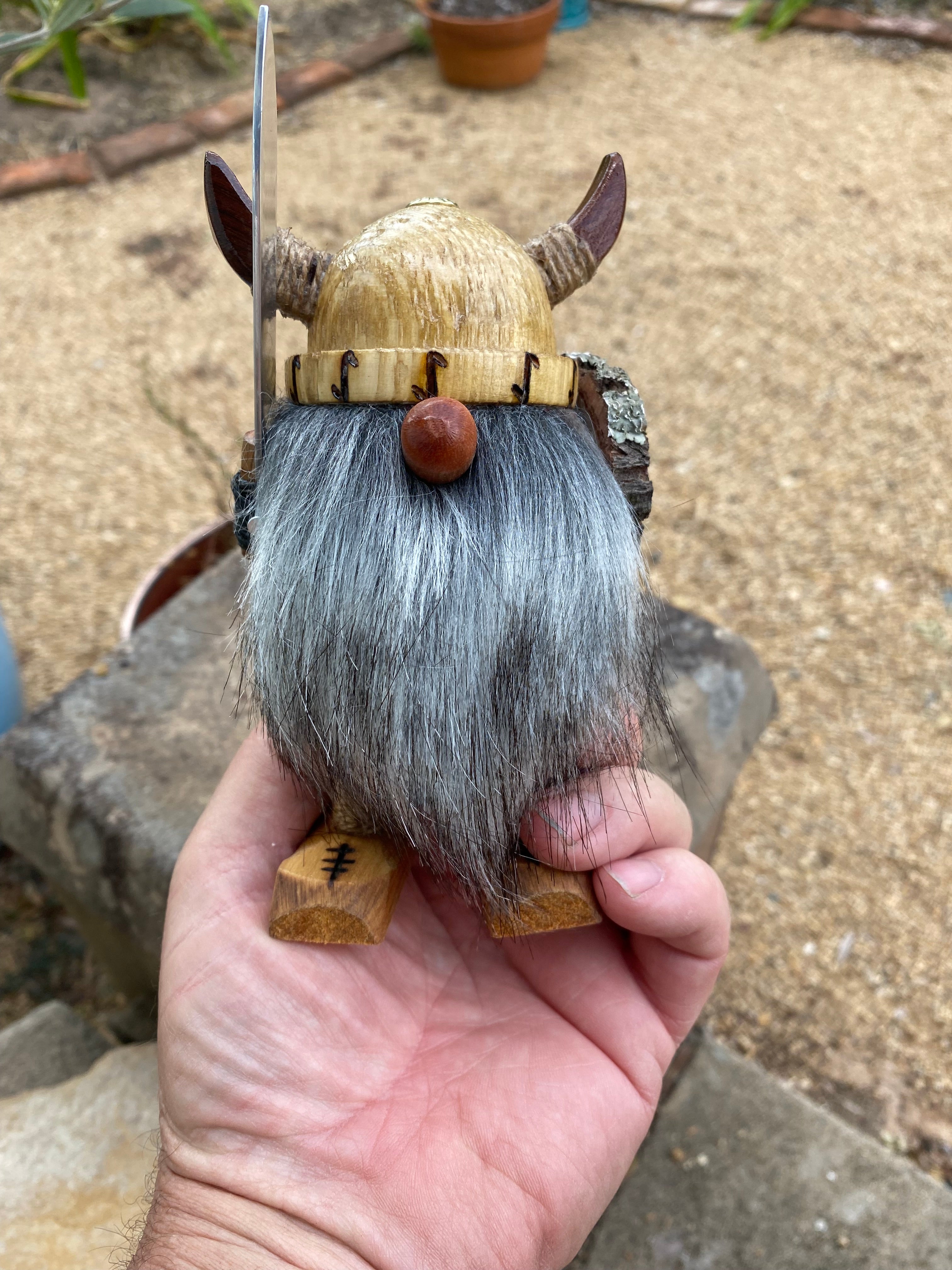 Scottish Highlander, Grey Beard