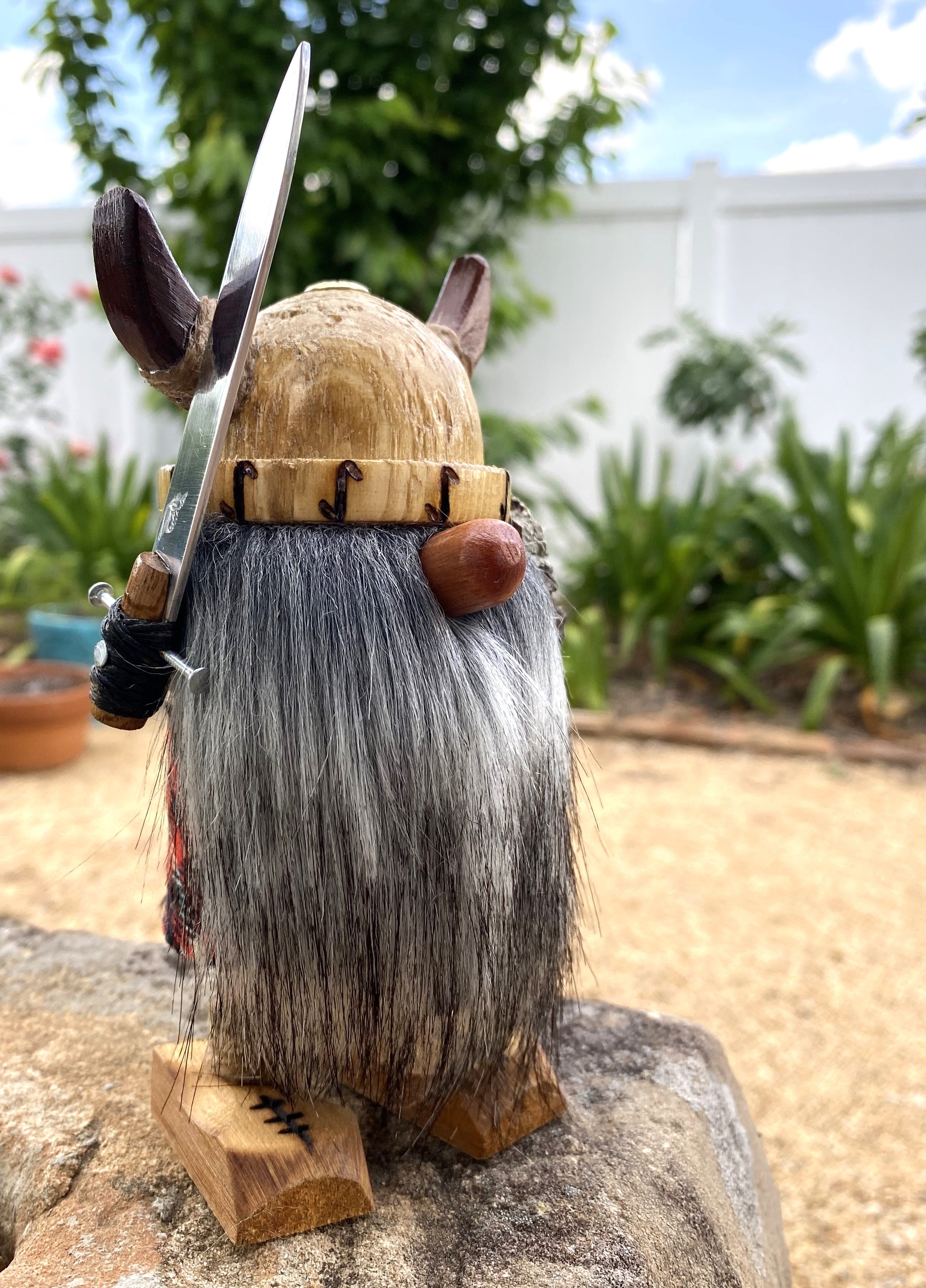 Scottish Highlander, Grey Beard