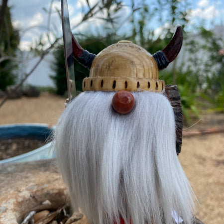 Scottish Highlander, Light Grey Beard