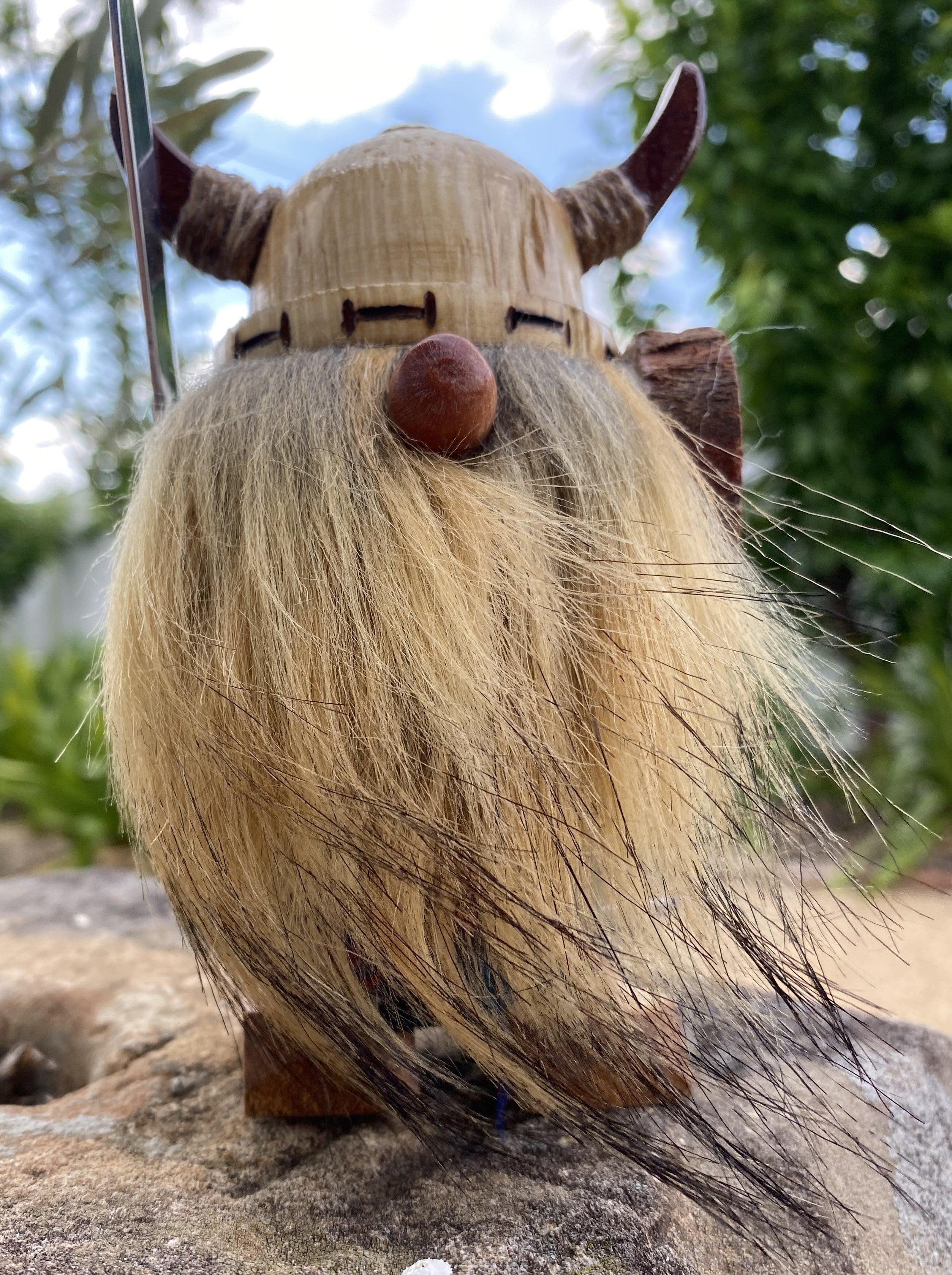Scottish Highlander , light ginger beard