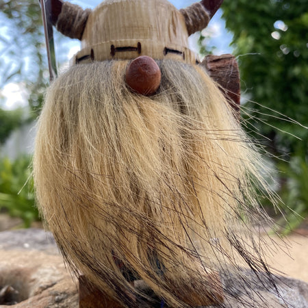 Scottish Highlander , light ginger beard