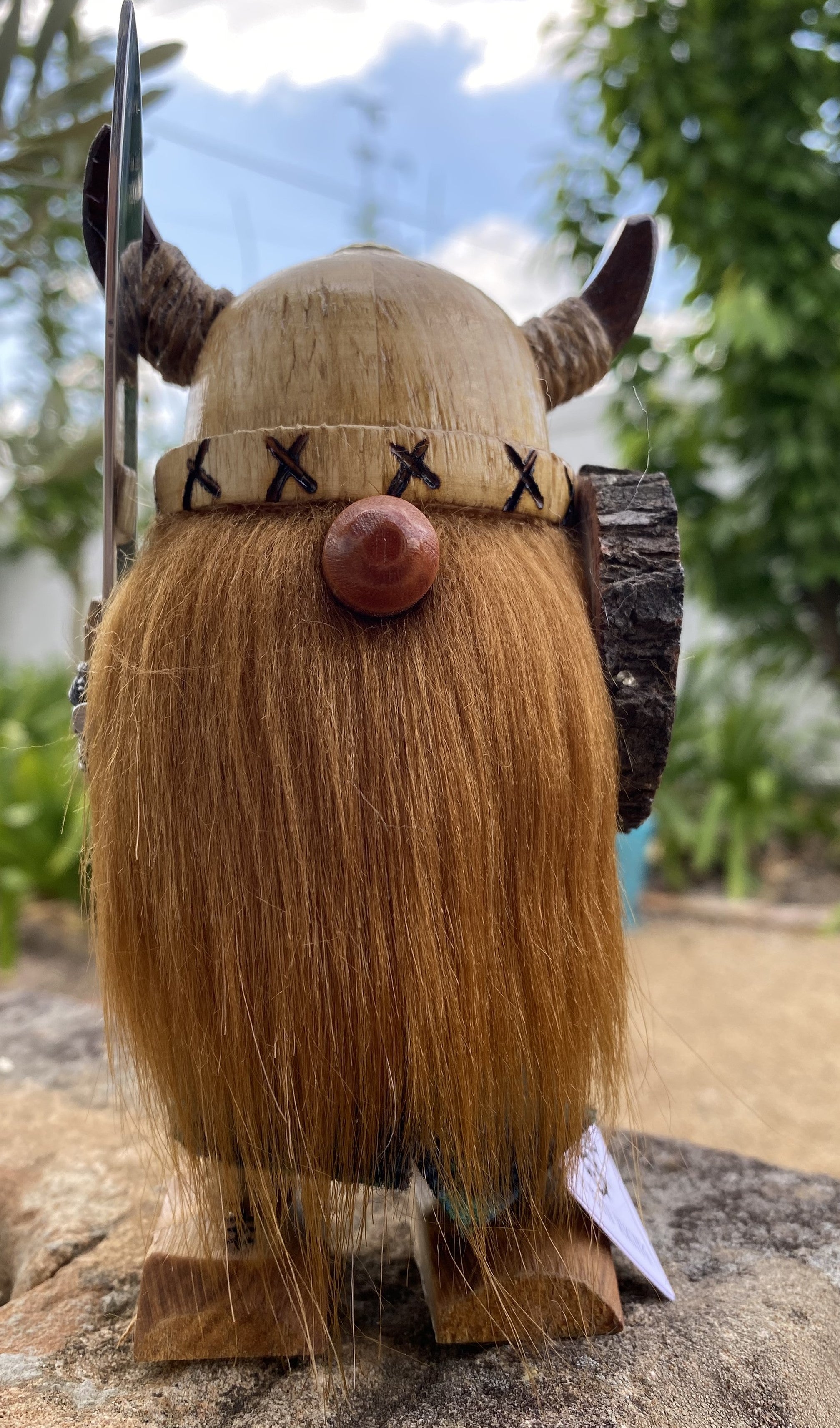 Scottish Highlander, Ginger Beard