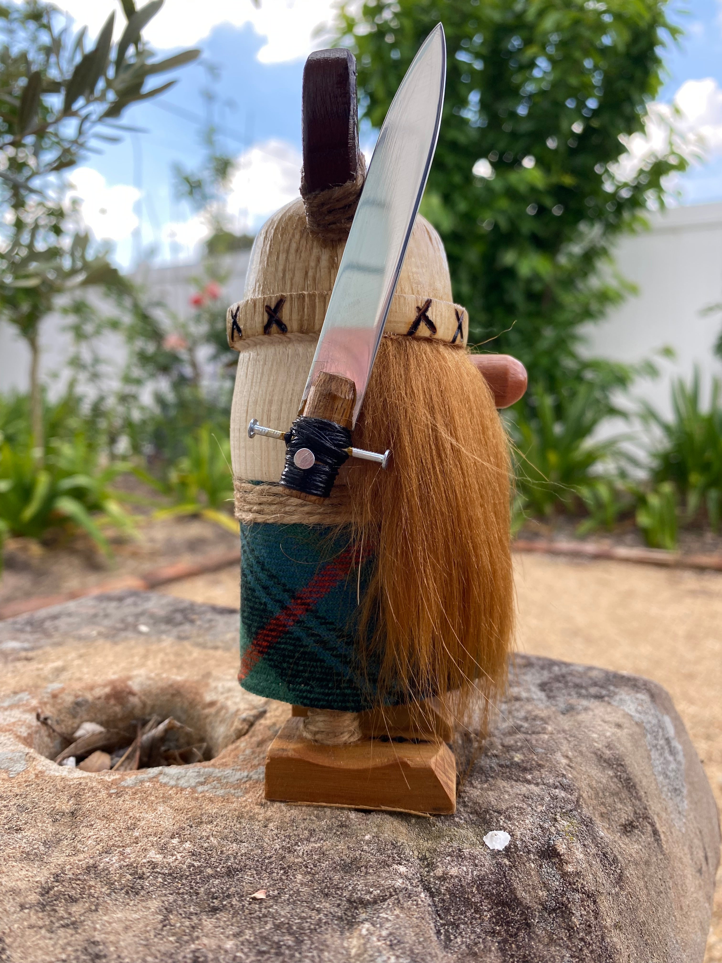 Scottish Highlander, Ginger Beard