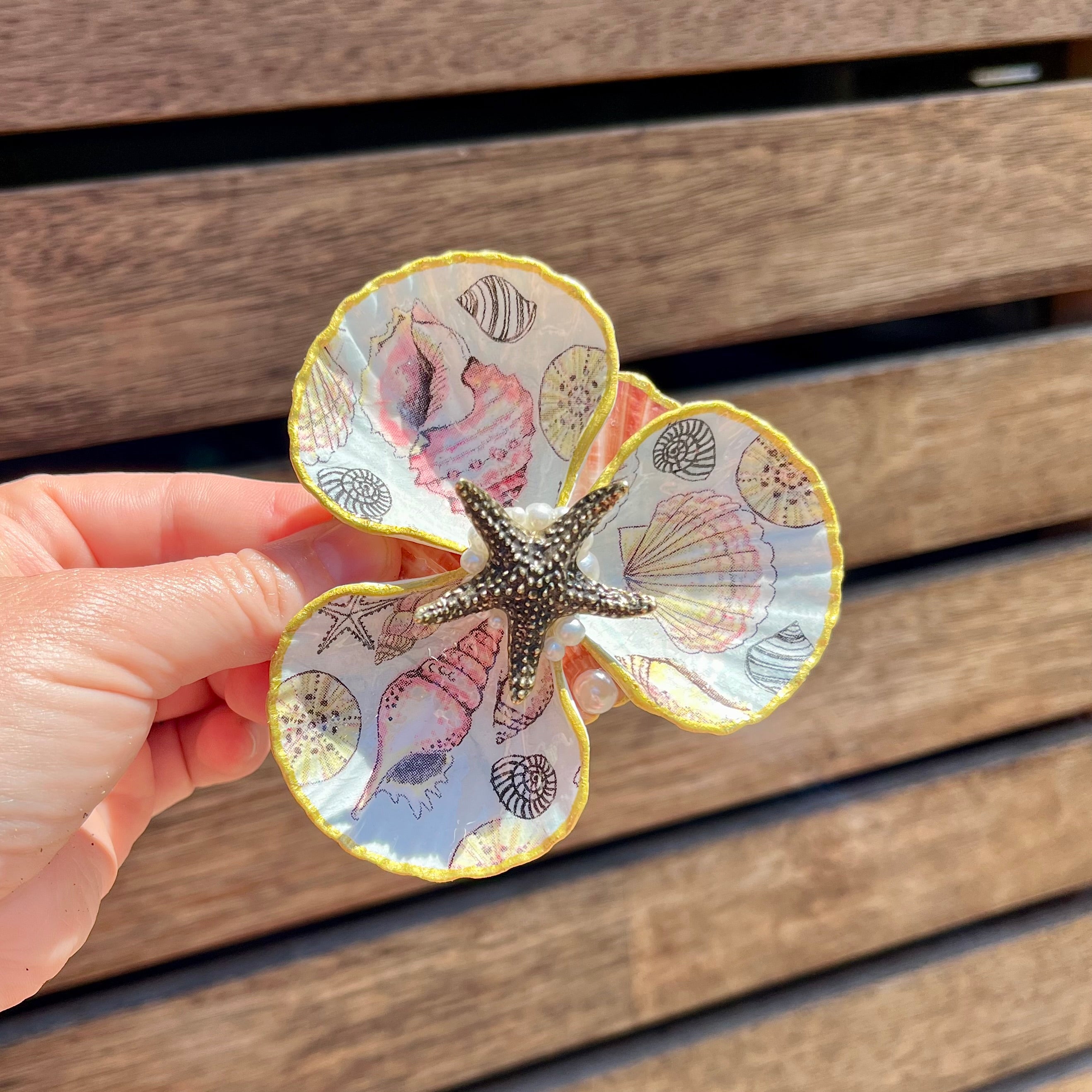 Seashell Trinket Tray With Coastal Vibes