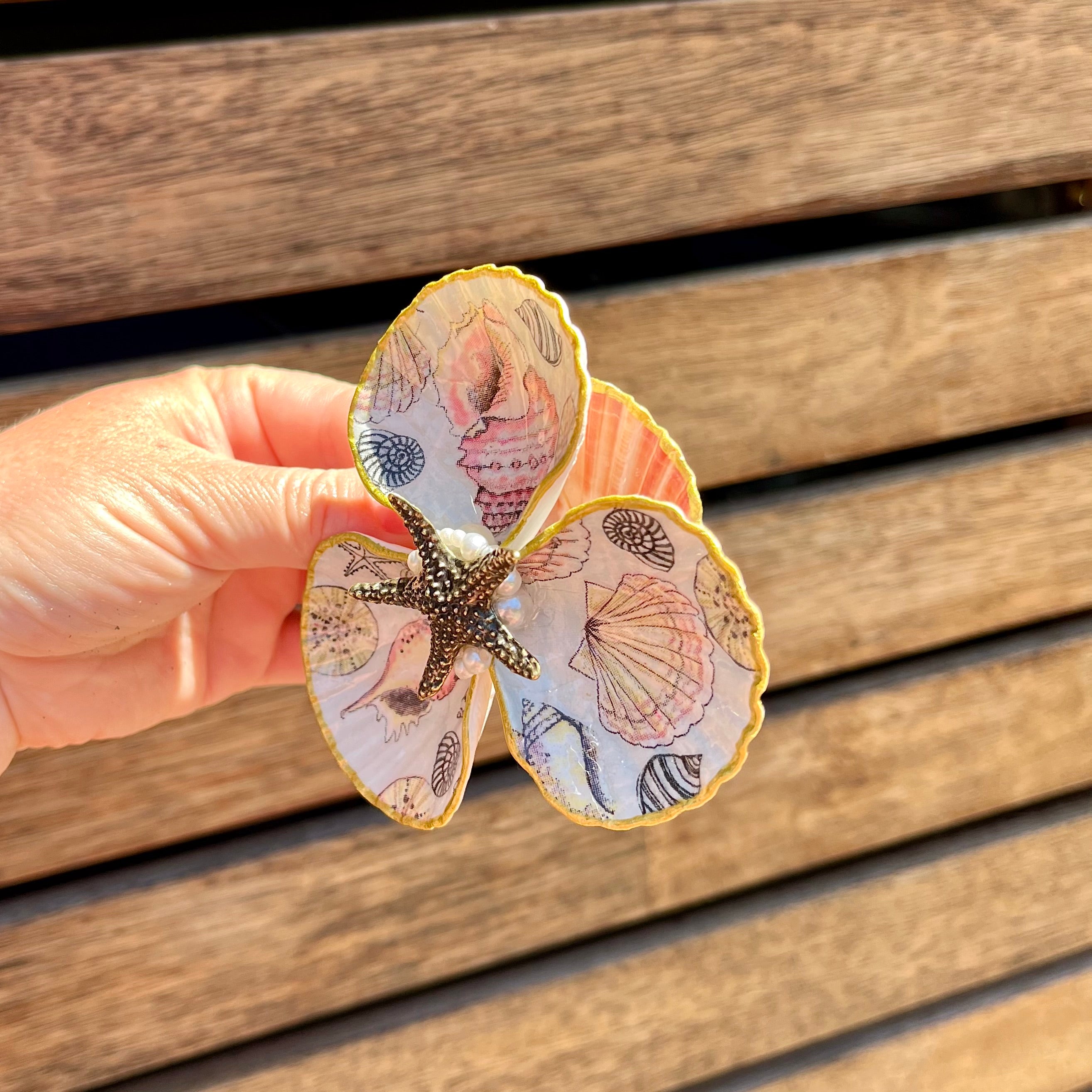 Seashell Trinket Tray With Coastal Vibes