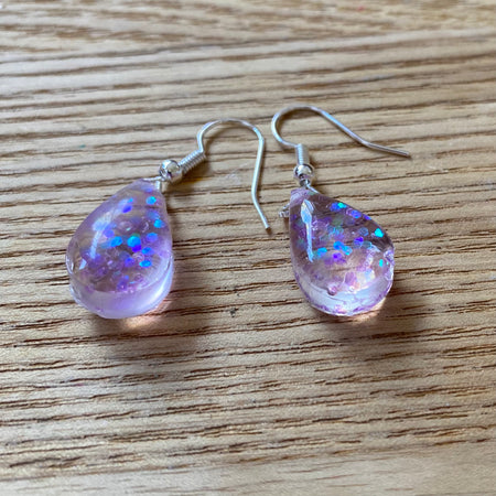 Resin earrings