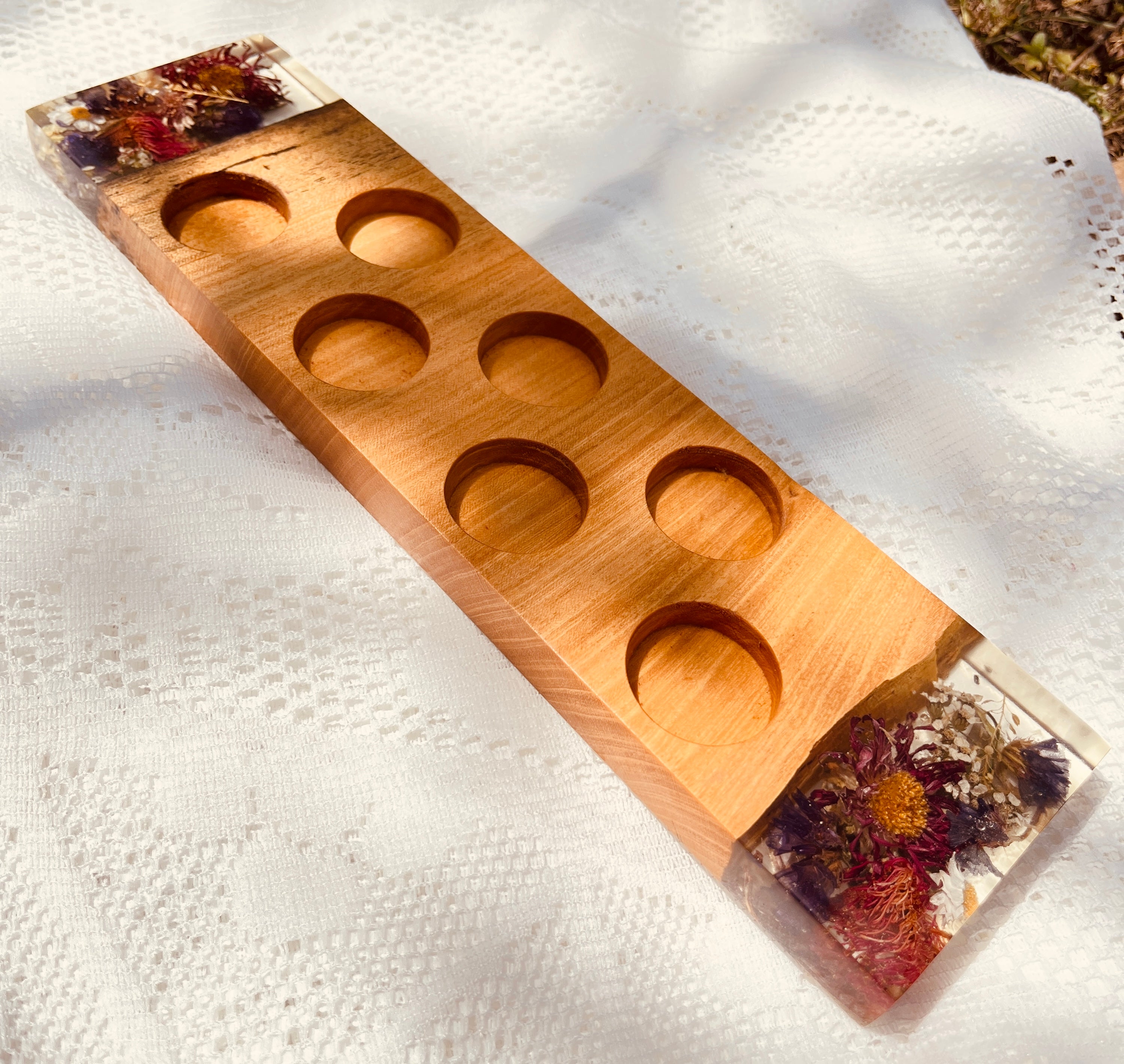Resin Essential Oil Holder