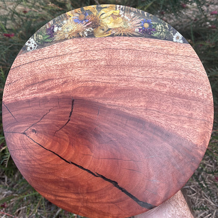 Round Resin Serving Board
