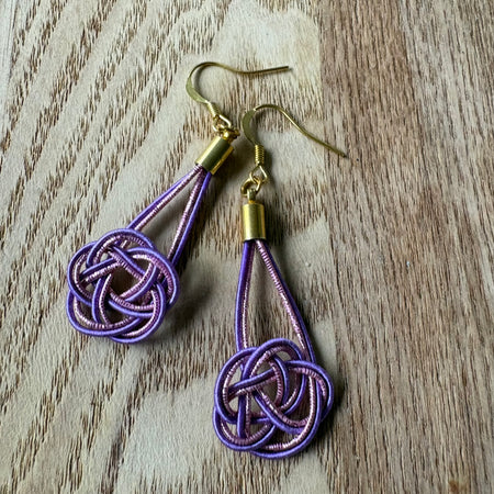 Ume Mizuhiki earrings