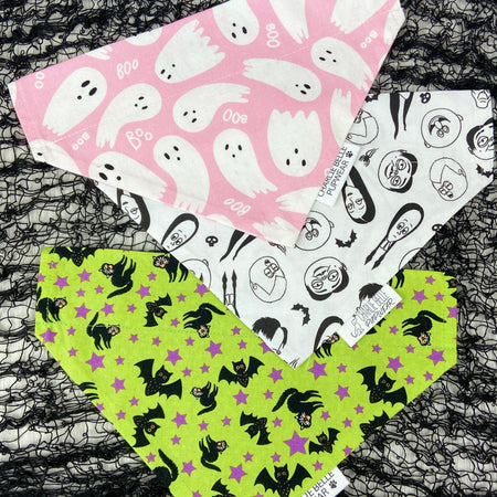 Halloween Dog Bandanas | Halloween Dog Costume