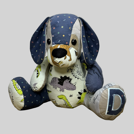 Memory Bear – Custom Dog/Puppy Style – Personalised Keepsake Teddy