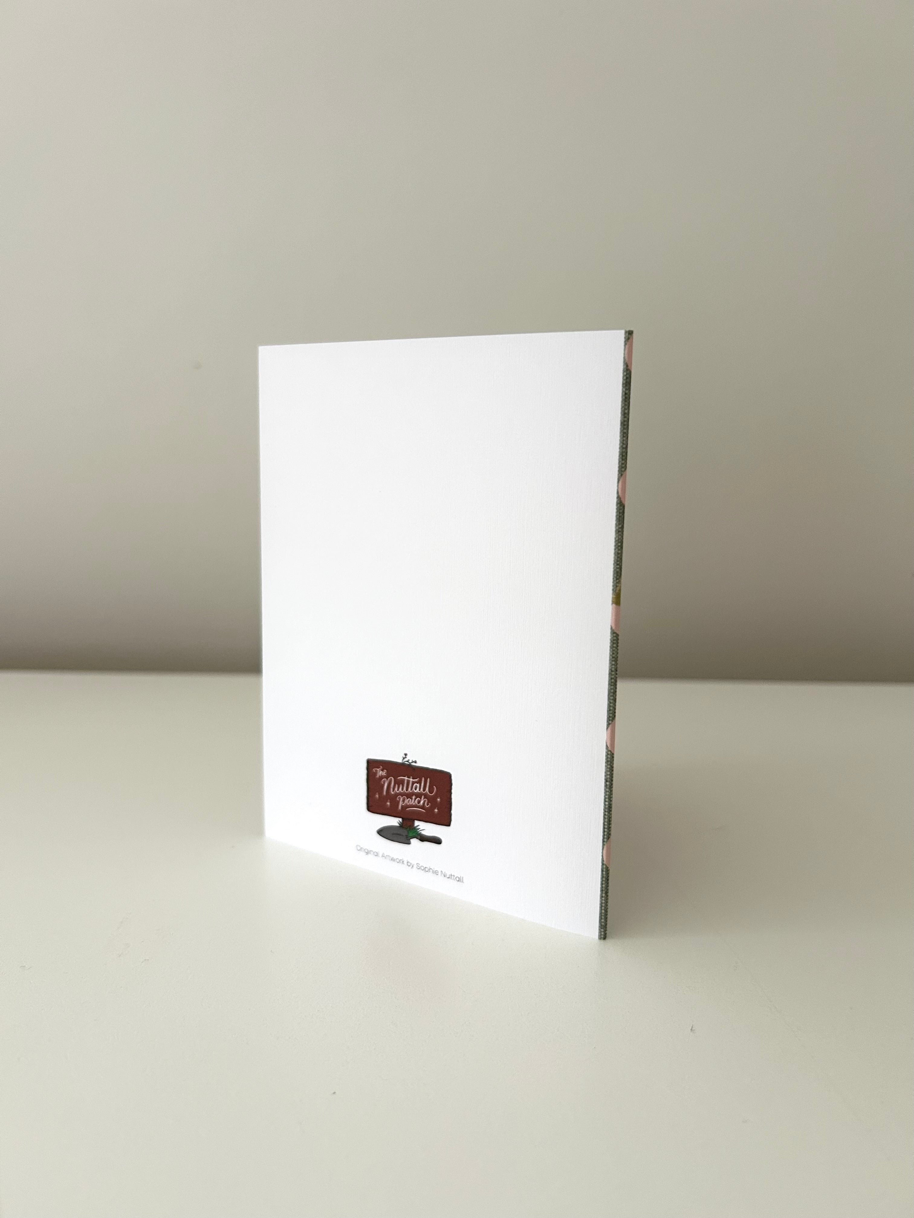 Greeting Card - Emu Wren - Happy Birthday