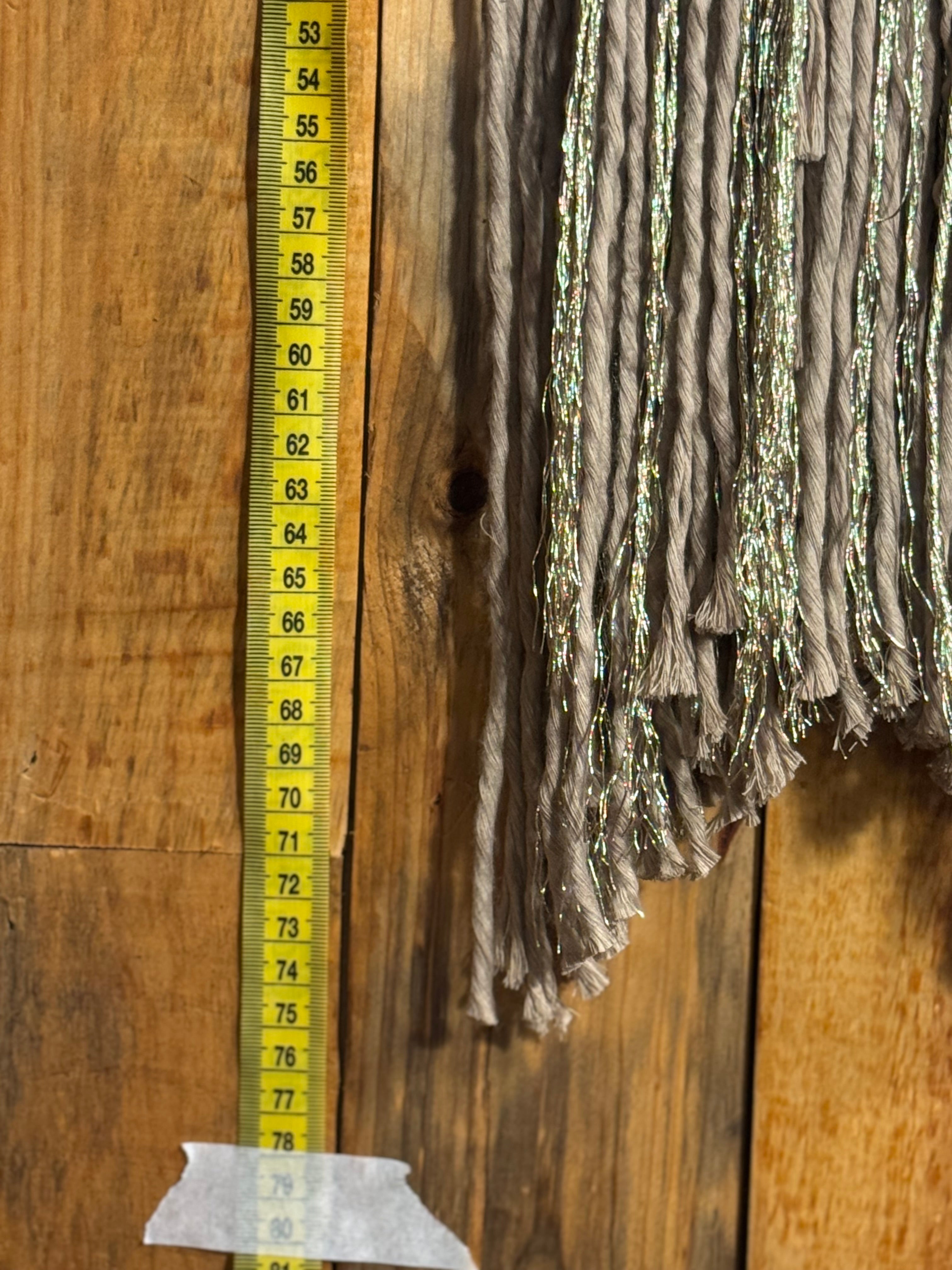 Macrame Xmas Tree Decor