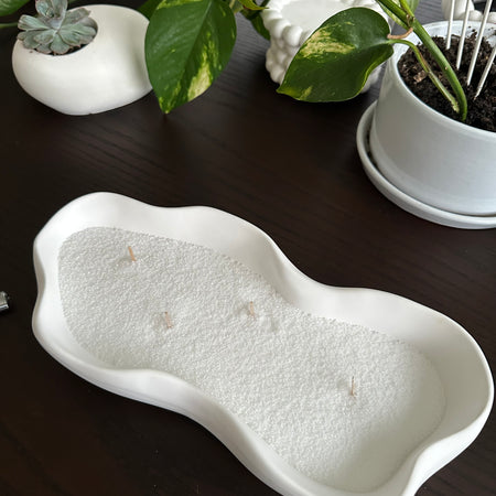 Decorative jewellery dish | candle holder | catch-all